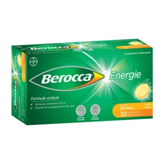 Berocca Energie 30 comprimés effervescents
