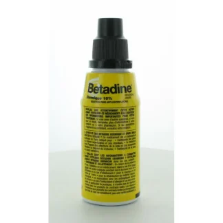 Bétadine Jaune Dermique 10% 125ml