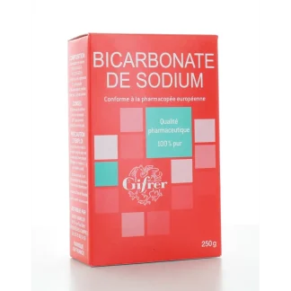 Bicarbonate de Sodium Gifrer 250 g