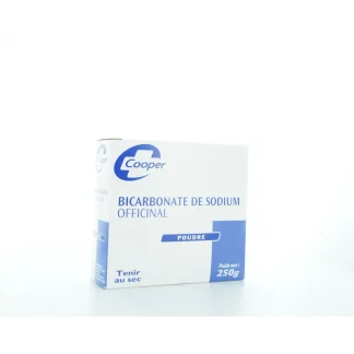 Bicarbonate de Sodium Officinal Cooper