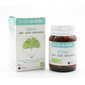 Bien Vivre au Naturel Mémoire 40 gélules