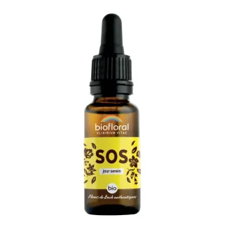 Biofloral SOS Jour Serein Compte-gouttes 20ml