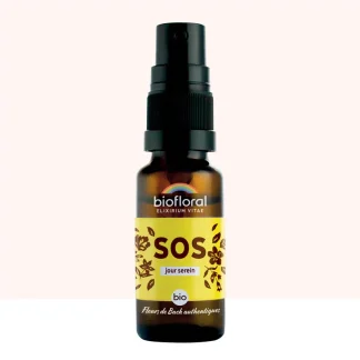 Biofloral SOS Jour Serein Spray 20ml