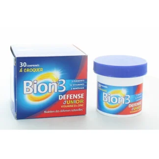 Bion3 Défense Junior 30 comprimés