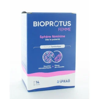 Bioprotus Femme Sphère Féminine 14 sticks