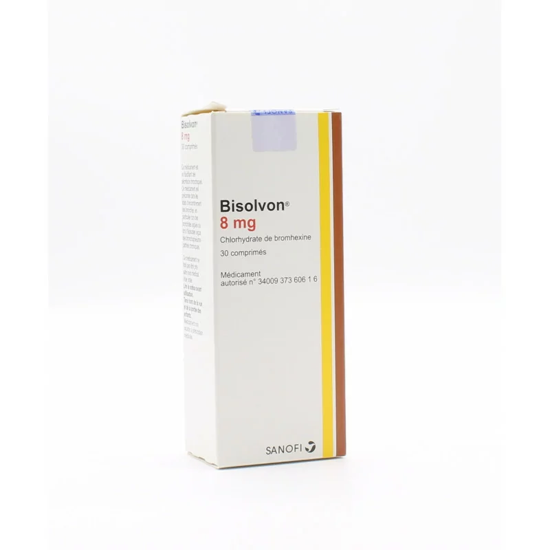 Bisolvon 8mg 30 comprimés