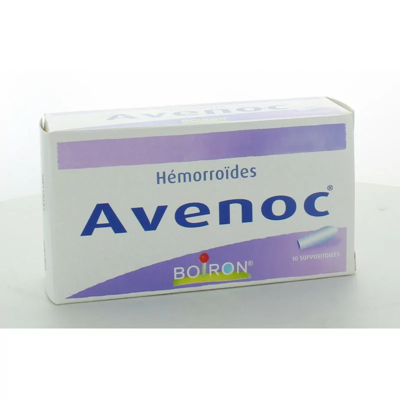 Boiron Avenoc 10 suppositoires