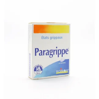 Boiron Paragrippe 60 comprimés