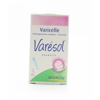 Boiron Varésol 3 tubes