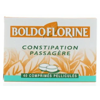 Boldoflorine 40 comprimés pelliculés