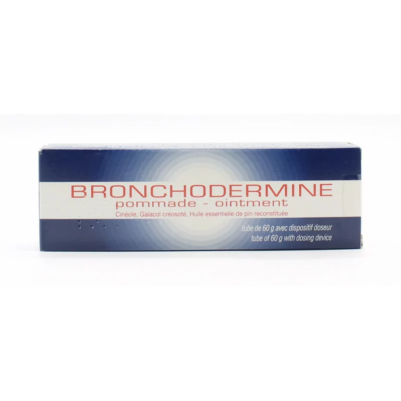Bronchodermine Pommade 60g