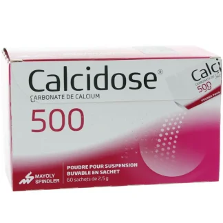 Calcidose 500 60 sachets
