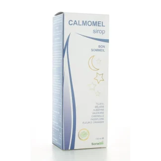 Calmomel Sirop Bon Sommeil Soria Bel 150 ml