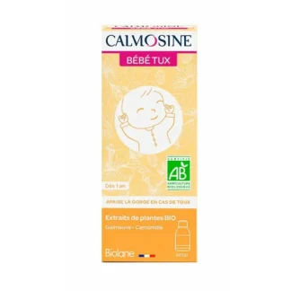 Calmosine Bébé Tux Sirop 100ml