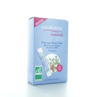 Calmosine Sommeil Bio 14 dosettes