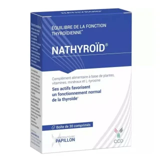 CCD Nathyroïd 30 comprimés