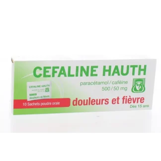 Cefaline Hauth 500/50mg 10 sachets