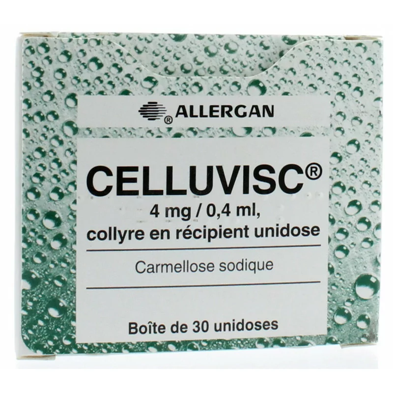 Celluvisc collyre 30 unidoses