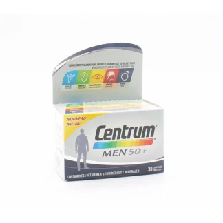 Centrum Men 50+ 30 comprimés