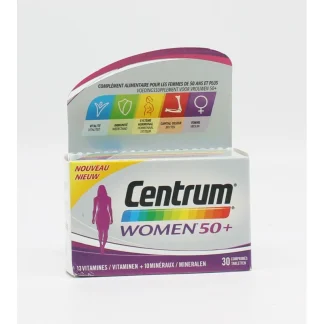 Centrum Women 50+ 30 comprimés