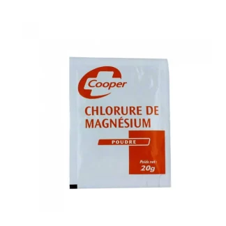 Cooper Chlorure de Magnésium Sachet 20g