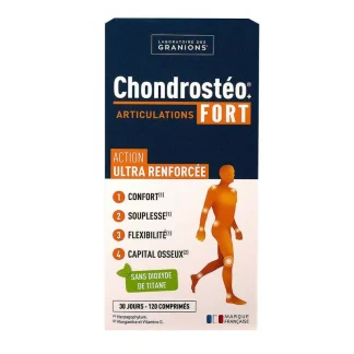 Chondrostéo+ Fort Articulations 120 comprimés