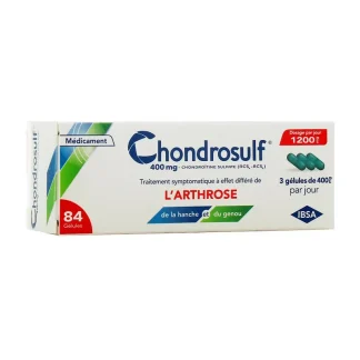 Chondrosulf 400mg 84 gélules