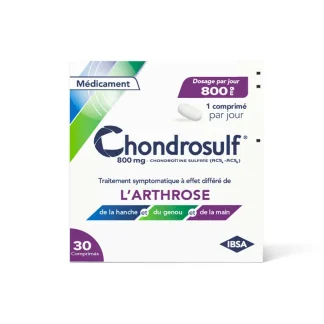 Chondrosulf 800mg 30 comprimés