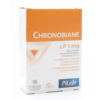 PiLeJe Chronobiane LP 1mg 60 comprimés