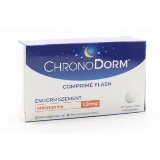 ChronoDorm Comprimé Flash X30