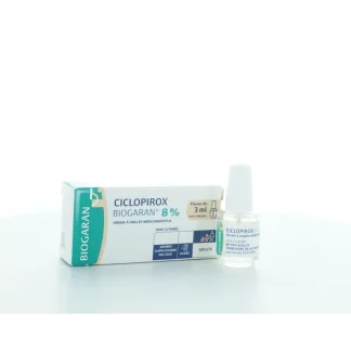 Biogaran Ciclopirox 8% 3ml
