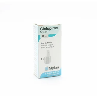 Mylan Ciclopirox 8% 3ml