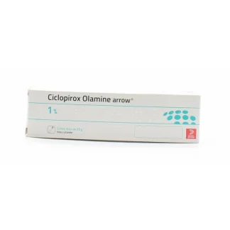 Ciclopirox Olamine 1% Arrow Crème 30g