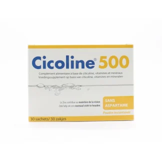 Cicoline 500 30 sachets