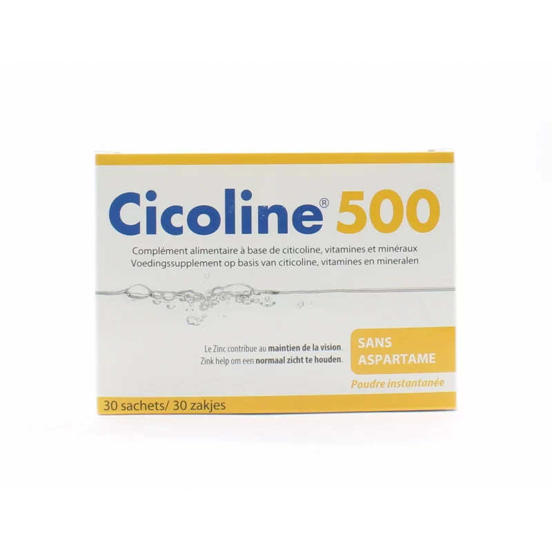 Cicoline 500 30 sachets