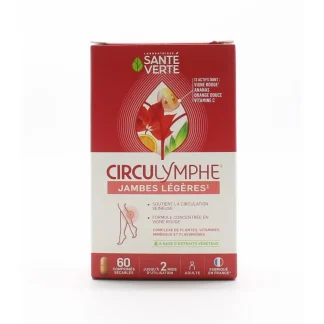Circulymphe Jambes légères 60 comprimés