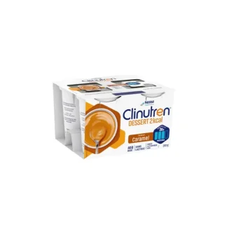 Clinutren Dessert 2kcal Saveur Caramel 4X200g