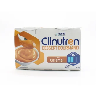 Clinutren Dessert Gourmand Saveur Caramel 4X200g