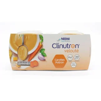 Clinutren Velouté Carottes et Potiron 4X200ml