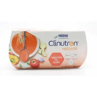 Clinutren Velouté Légumes du Soleil 4X200ml