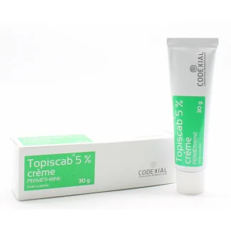 Codexial Topiscab 5% Crème 30g