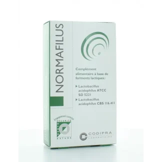 Codifra Normafilus 28 gélules