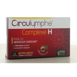 Santé Verte Circulymphe Complexe H 16 comprimés