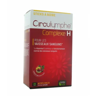 Santé Verte Circulymphe Complexe H 20 sticks