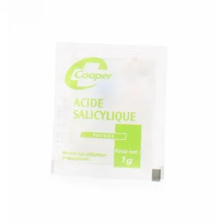 Cooper Acide Salicylique Poudre 1g
