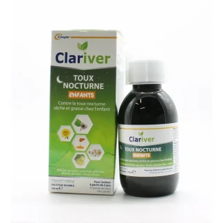 Cooper Clariver Toux Nocturne Enfants 150ml