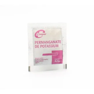 Cooper Permanganate de Potassium 0,50g