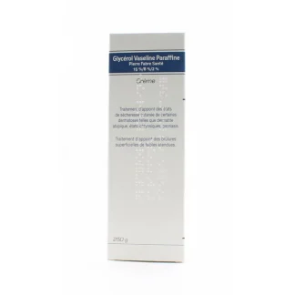 Crème Glycérol Vaseline Paraffine Pierre Fabre Santé 250g