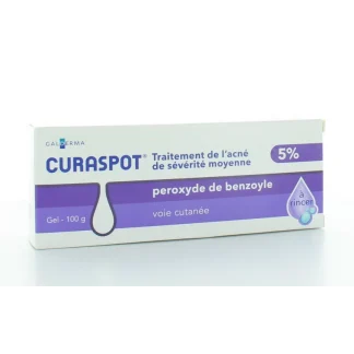 CuraspotAqua Gel 5% 100 g