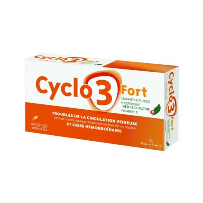 Cyclo 3 Fort 60 gélules